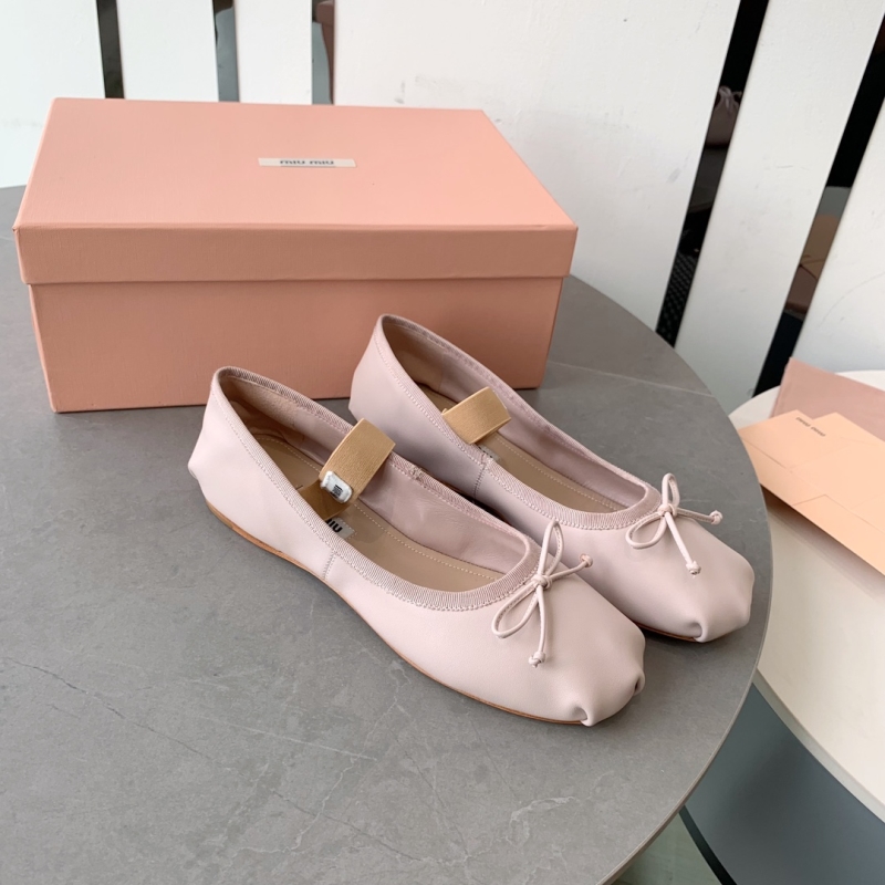 Miu Miu flat shoes